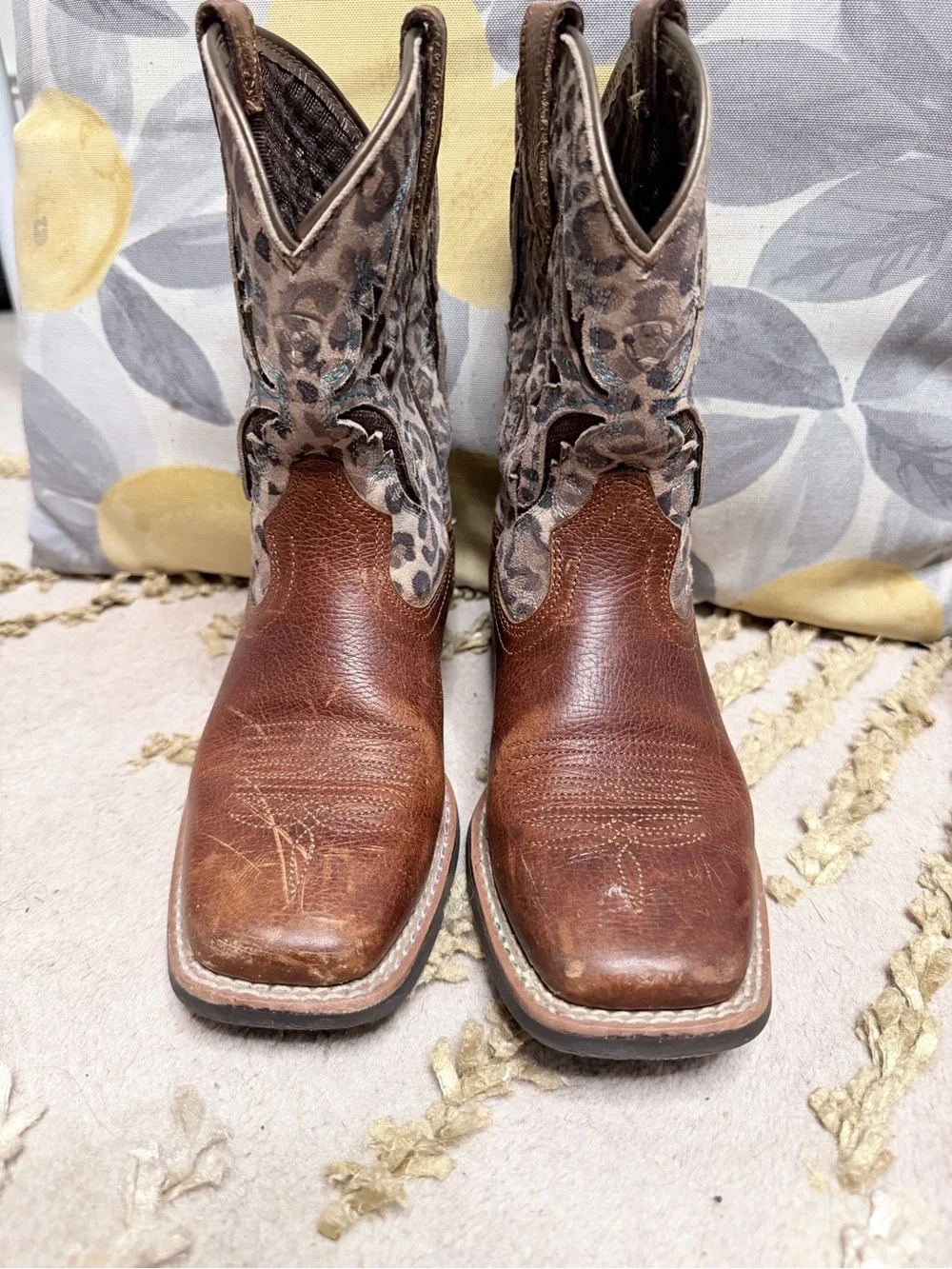 Cowgirl cowboy boots - youth